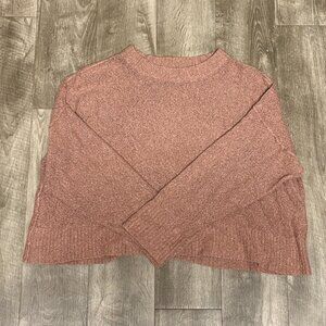 Rosey Pink Sweater | American Eagle